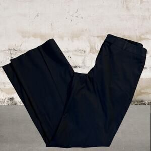 BCBGMaxAzria Women's Black Boot Cut Dress Pants Size 6